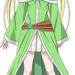 Peter Grill and the Philosopher's Time Peter Grill to Kenja no Jikan Vegan  Eldriel Green Cosplay Costume