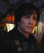 Tom Natsworthy, portrayed by Robert Sheehan.