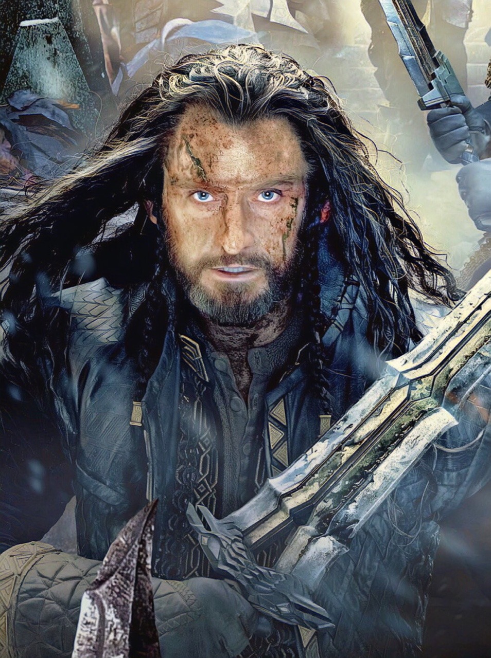 The Lord of the Rings The Hobbit Thorin Oakenshield The