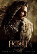 Poster of Thorin.