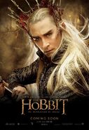 Poster of Thranduil.