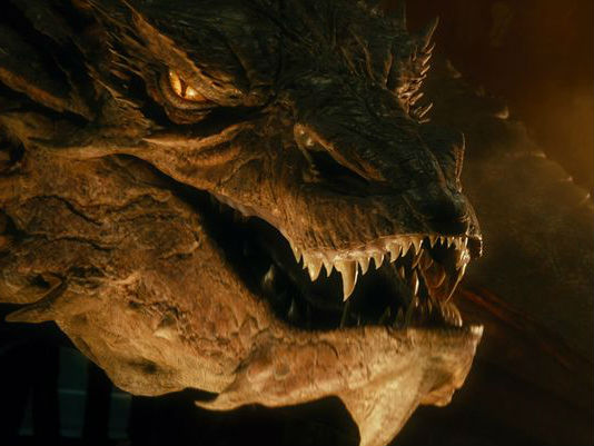 smaug eye the hobbit