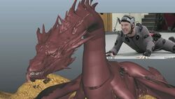 Smaug Motion Capture 2