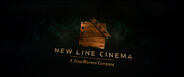 The New Line Cinema logo.