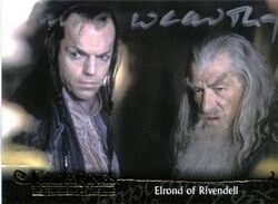 Elrond himself Hugo Weaving joins the Peter Jackson-produced