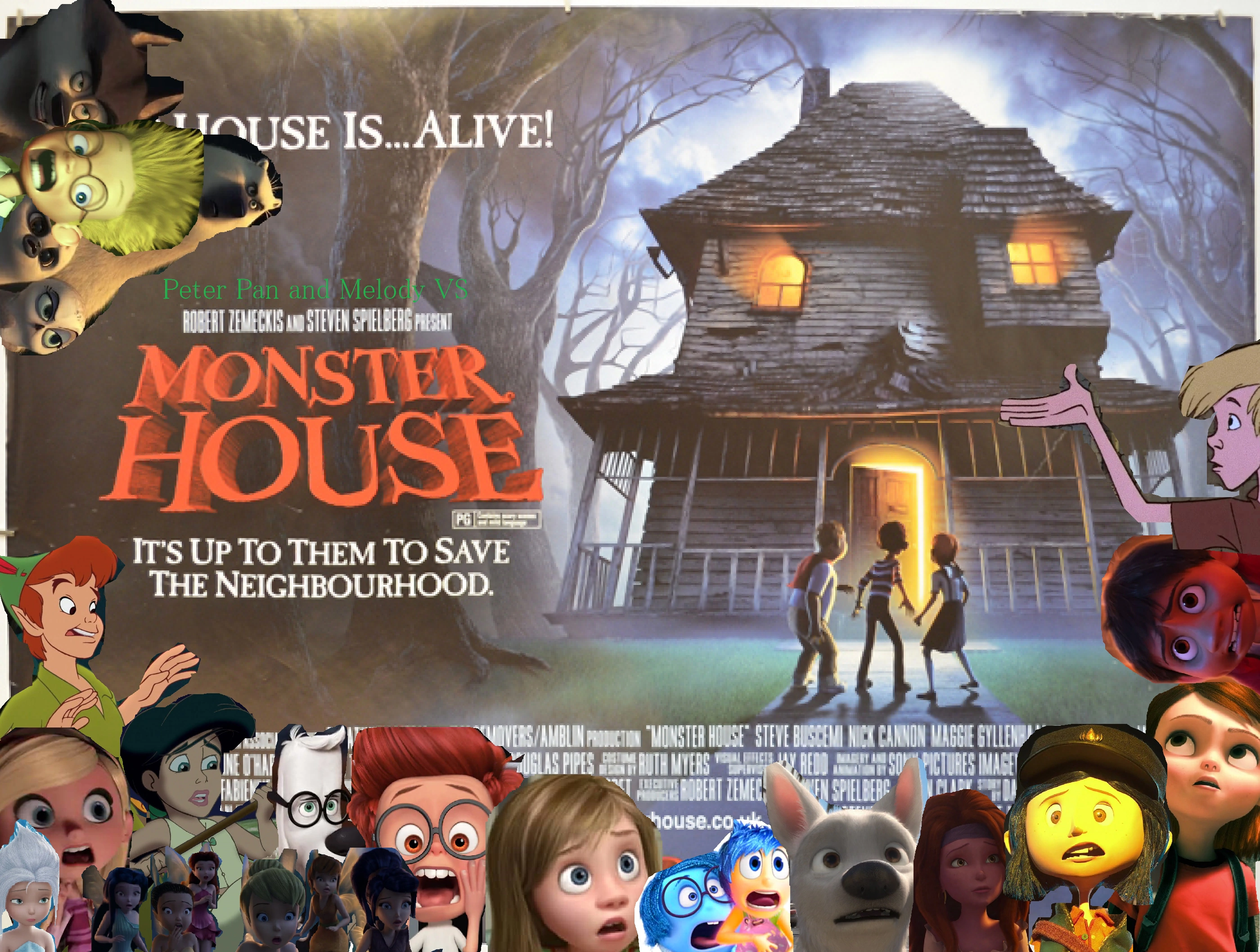 monster house toy
