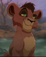 Young Kovu as Zak Young