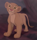 Young Nala as Crysta