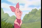 Piglet as Michael