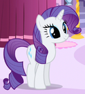 Rarity as Ponyo