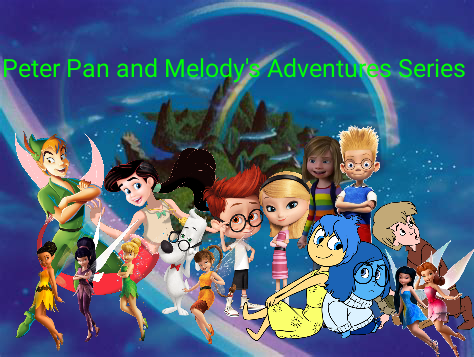 Peter Pan And Melody S Adventures Series Peter Pan Melody And Friends Adventures Wiki Fandom