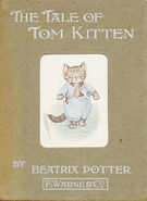 The Tale of Tom Kitten cover