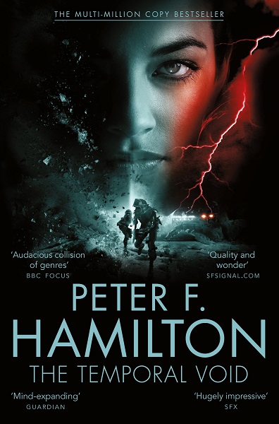 Peter F. Hamilton introduces his new book Salvation. 