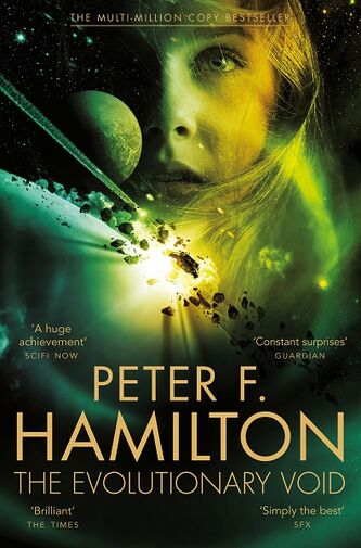 Peter F. Hamilton introduces his new book Salvation. 