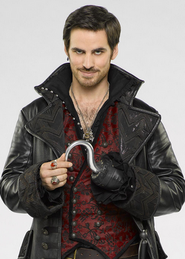 Captain Hook From Once Upon a Time