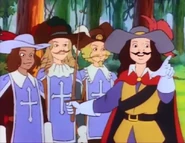 Peter with Lost Boys From the episode Count de Chauvin