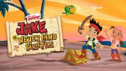 Jake and the Never Land Pirates title