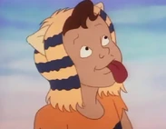 Curly From the episode Curly's Laugh