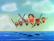 Lost Boys In Flight. From the episode The Demise Of Hook