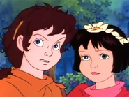 Wendy with Peter From the episode The Play's The Thing