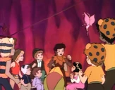 Tinkerbell with the group