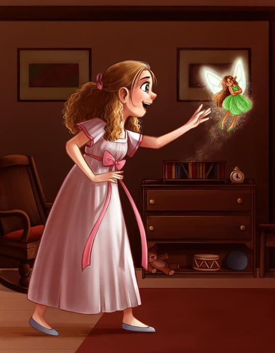 wendy darling art