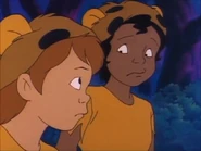 Twins. From the episode The Demise Of Hook