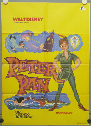 Peter Pan Poster