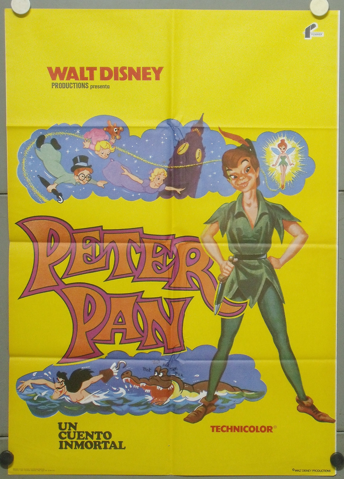 Peter Pan, Walt Disney Animation Studios Wikia