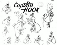 Model Captain Hook 2