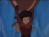 Peter Pan from the episode River at Night.