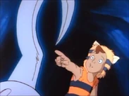 Curly From the episode Living Pictures