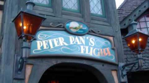 Peter Pan's Flight - Queue BGM