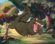 Crocodile From The Croc and the Clock