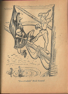 Peter pan vintage book i'm a codfish