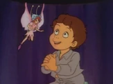 Michael scheming with Tinkerbell