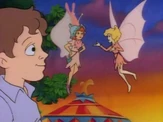 Michael with Tinkerbell and Sue