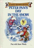 Peter Pan's Day in the Snow cover