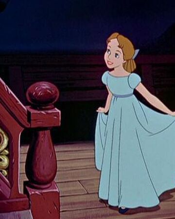 Wendy Darling Disney Peter Pan Wiki Fandom
