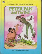 Peter Pan and the Troll cover