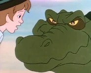 Crocodile with John Darling From Wendy and the Croc