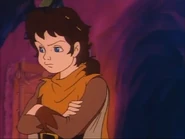 Peter. From the episode The Demise Of Hook