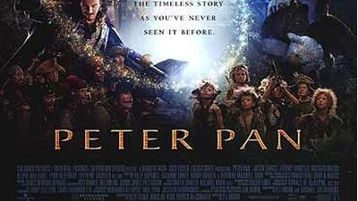 peter pan 2003 movie