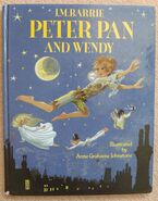 Peterpancover Illustrated by Anne Grahame Johnstone