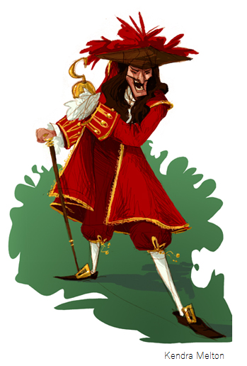 Captain Hook, Peter Pan Wiki
