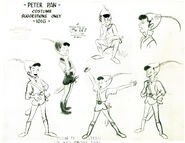 Model peter pan