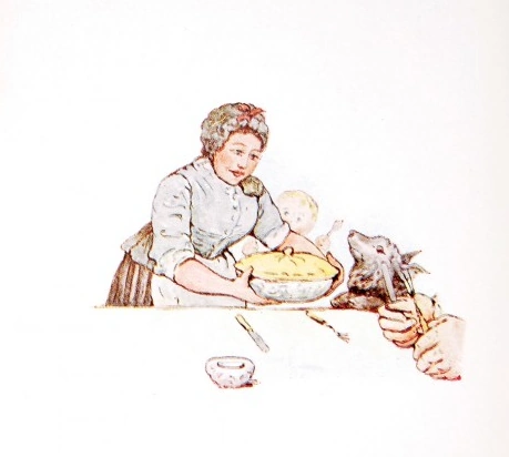 Mrs. McGregor | Peter Rabbit & Friends Wiki | Fandom