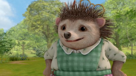 Mrs. Tiggy-Winkle | Peter Rabbit (TV series) Wiki | Fandom