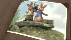 Peter Rabbit - the Flying Machine!