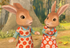 Flopsy and Mopsy | Peter Rabbit (TV series) Wiki | Fandom